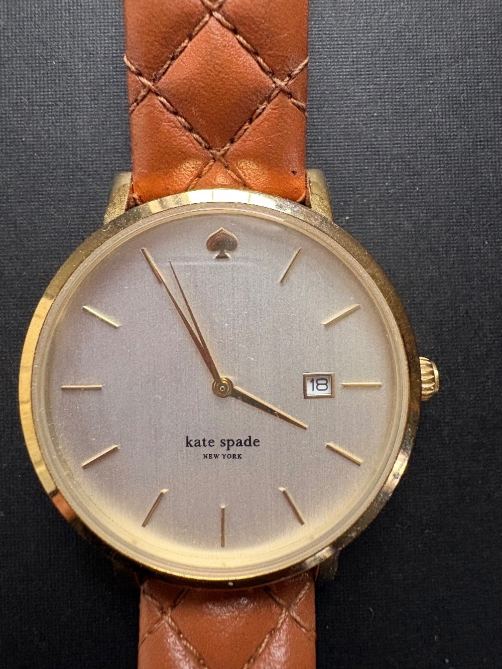 Kate Spade Brown Leather Watch